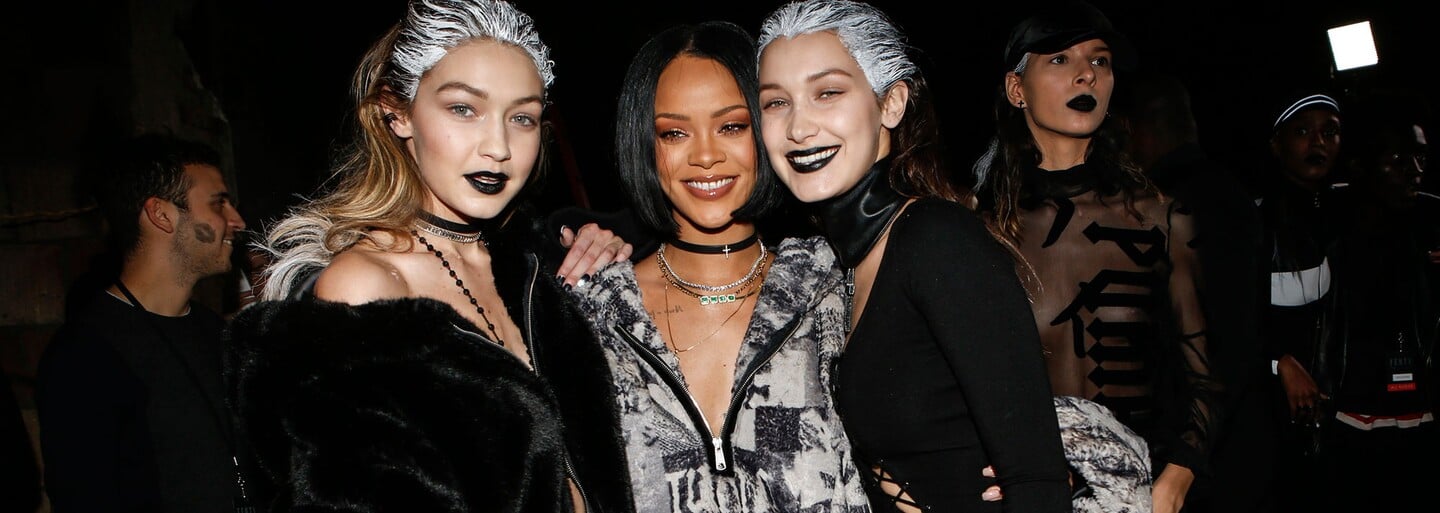 Rihanna představila na Fashion Weeku v NYC svou debutovou kolekci Puma
