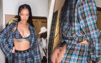 Rihanna představila nové pyžamo své značky Savage X Fenty