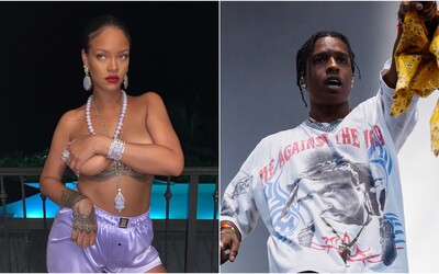 Rihanna sa prvýkrát vyjadrila k údajnému tehotenstvu s ASAP Rockym: Prestaňte s tým, podľa vás som tehotná každý rok
