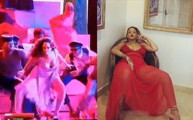 Rihanna se díky vystoupení na Grammys stala internetovým meme. Její tradiční africký tanec si lidé okamžitě osvojili Rihanna se díky vystoupení na Grammys stala internetovým meme. Její tradiční africký tanec si lidé okamžitě osvojili