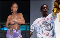 Rihanna se poprvé vyjádřila k údajnému těhotenství s ASAP Rockym: Přestaňte s tím, podle vás jsem těhotná každý rok