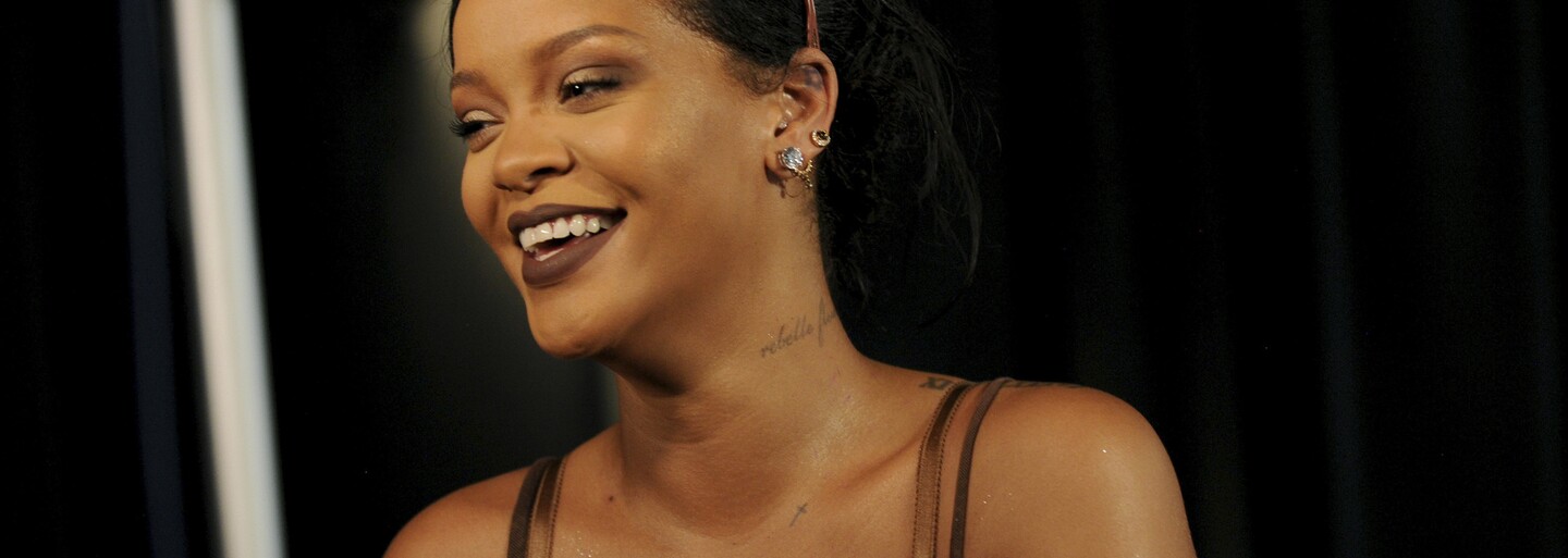 Rihanna spustila valentýnskou kampaň Savage x Fenty
