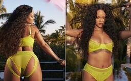 Rihanna vystavuje zadok na Instagrame v novej kolekcii svojho spodného prádla. V backstage videu ju striedajú plus-size modelky
