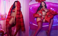 Rihanna zvádza vo valentínskom spodnom prádle svojej značky. Pred vydaním albumu avizuje ďalší dôležitý míľnik v pracovnej kariére