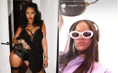 Rihanna zveřejňuje záběry ze studia. Dočkáme se v tomto roce avizovaného dvojalba? Rihanna zveřejňuje záběry ze studia. Dočkáme se v tomto roce avizovaného dvojalba?