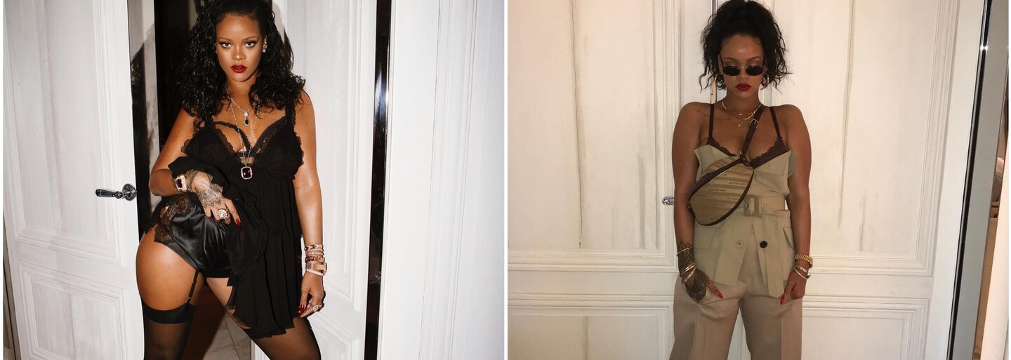 Rihanna zveřejňuje záběry ze studia. Dočkáme se v tomto roce avizovaného dvojalba?