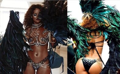 Rihannina odhalená postava byla na festivalu v Barbadosu cílem každého pánského oka Rihannina odhalená postava byla na festivalu v Barbadosu cílem každého pánského oka