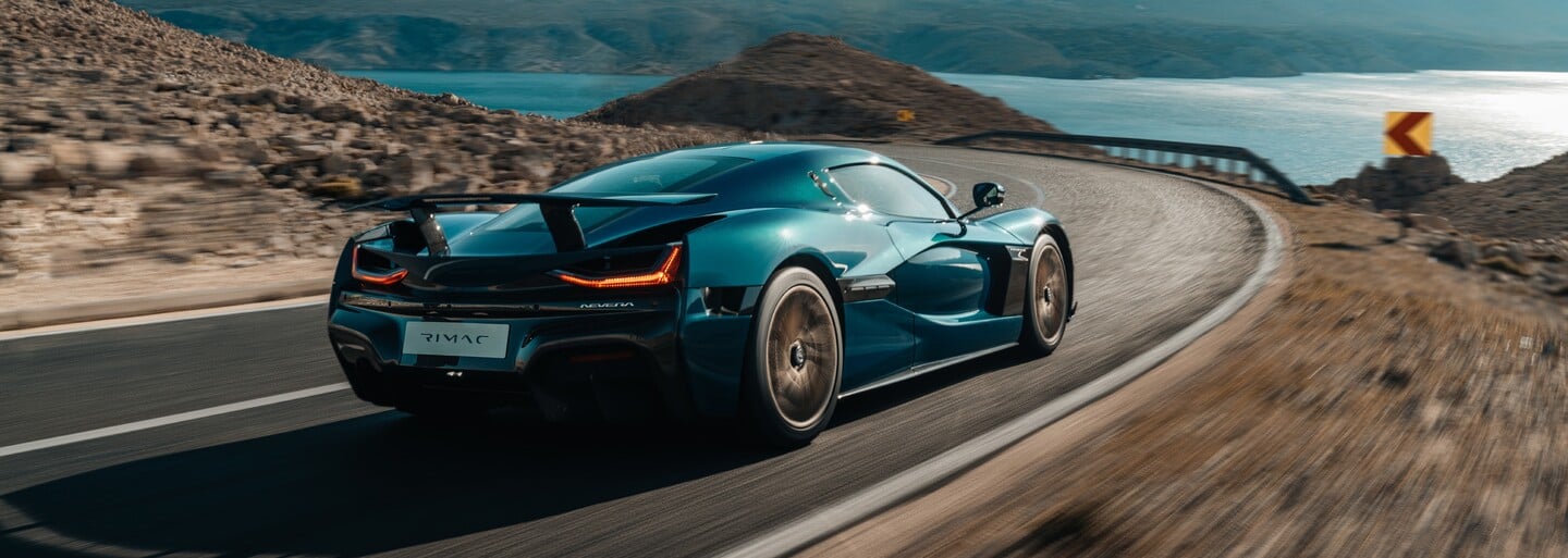 Rimac Nevera je úchvatný elektrický hyperšport s výkonom 1 915 koní a dynamikou berúcou dych