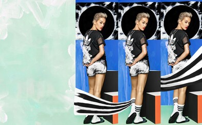 Rita Ora a jej dymová kolekcia White Smoke s adidas Originals Rita Ora a jej dymová kolekcia White Smoke s adidas Originals