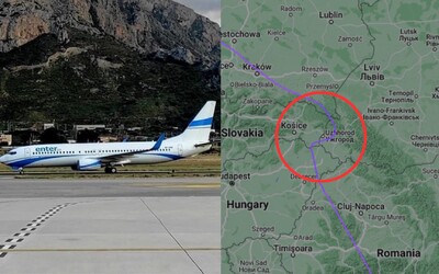 Rizikových 6 minút: Pilot poľského lietadla riskantne zaletel nad vojnovú Ukrajinu, mal vraj vážny dôvod 