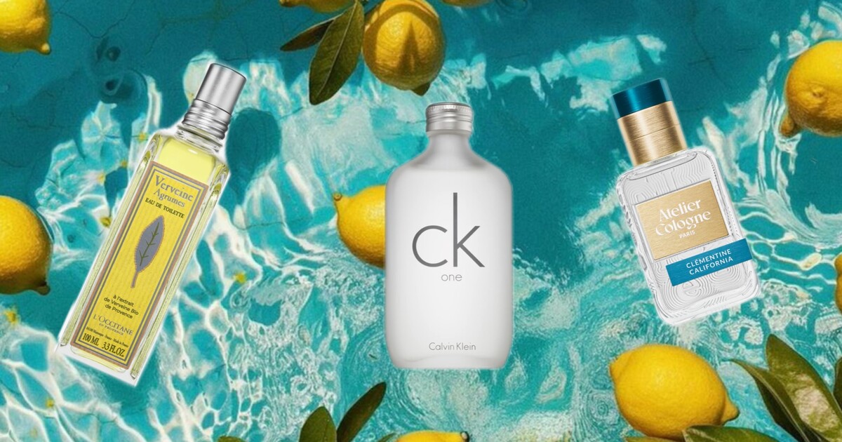 TOP 5 citrusových parfémů na léto, které si zamiluješ!