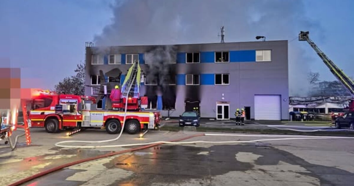 AKTUÁLNĚ: Slovenská policie zadržela muže podezřelého z útoku na zbrojovku. Po dalších pátrá