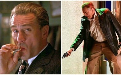 Robert De Niro, Al Pacino a ďalší budú v gangsterke The Irishman digitálne omladení celú prvú polovicu Robert De Niro, Al Pacino a ďalší budú v gangsterke The Irishman digitálne omladení celú prvú polovicu