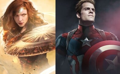 Robert Downey Jr. jako Batman či Henry Cavill jako Captain America. Superhrdinové si vyměnili herecké představitele Robert Downey Jr. jako Batman či Henry Cavill jako Captain America. Superhrdinové si vyměnili herecké představitele