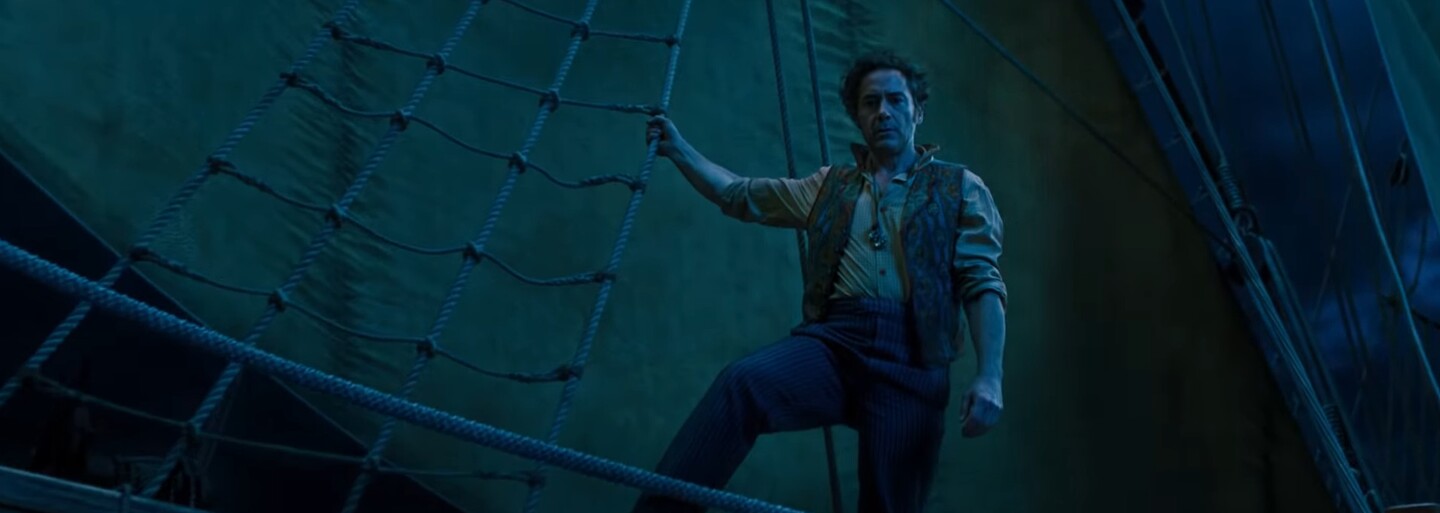 Robert Downey Jr. je Dr. Dolittle. Dobrodružný trailer odhaluje, jaké má vztahy se zvířaty a co nás v lednu čeká v kinech