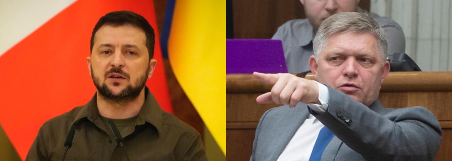 Robert Fico: Pŕŕ, pán prezident. My nie sme vaši sluhovia. Prečo by ľudia mali na Slovensku chudobnieť pre vojnu na Ukrajine?