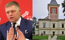 Robert Fico údajne dočasne býva v luxusnom historickom kaštieli pri Bratislave za milióny eur. Komu patrí?