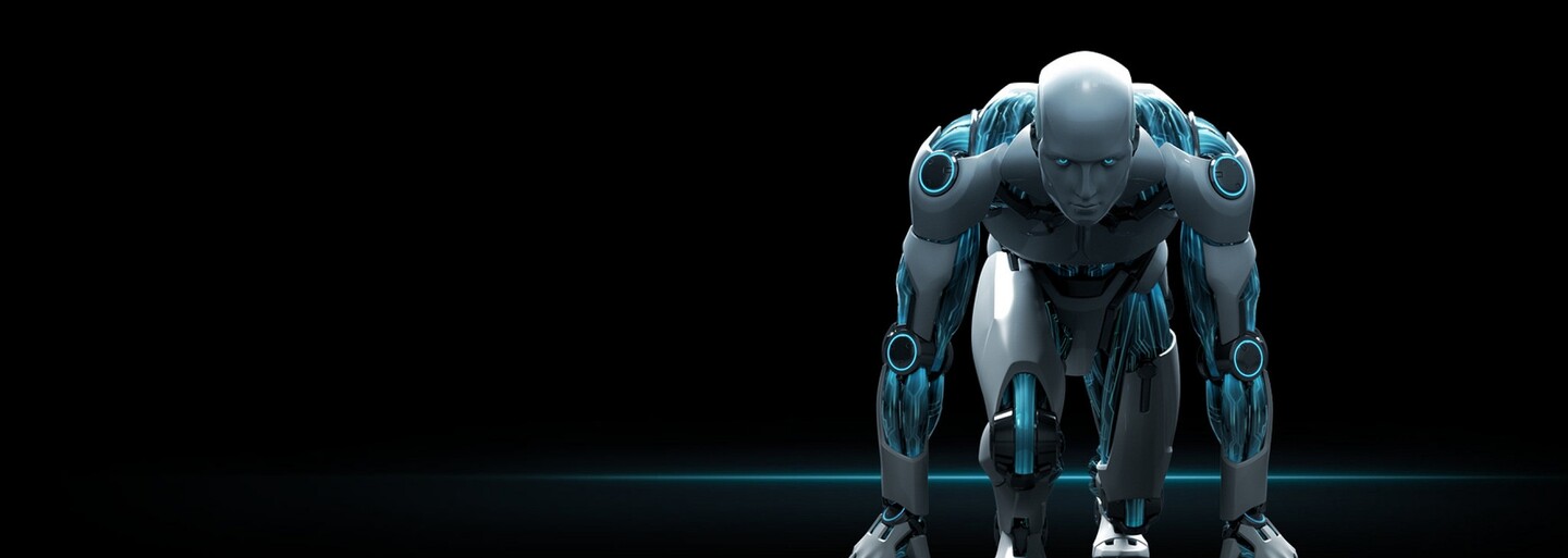Robotický strážník spáchal sebevraždu, když se zničehonic utopil v jezírku. Není známo, co stálo za jeho zkratovým jednáním