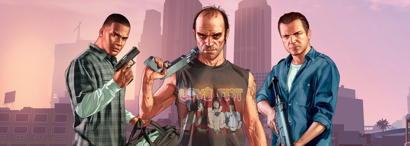Rockstar Games predalo už 100 miliónov kusov GTA V. Lepšie sú na tom v histórii už len dva tituly