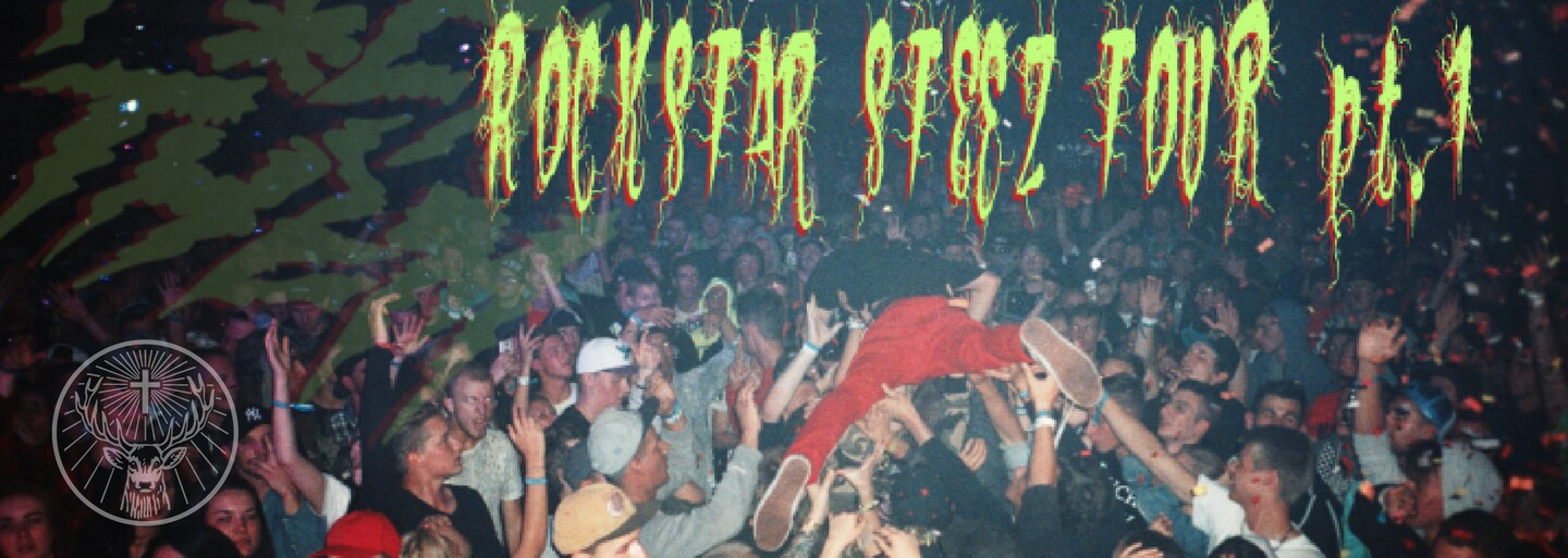 Rockstar Steez Tour je v plném proudu. Samey z Haha Crew představí svůj debut v Praze