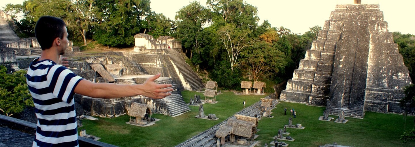 Rodák ze Šumperka točil dokument o mayské civilizaci, zúčastnil se mistrovství světa v pokeru a nyní žije na Bali (Rozhovor)