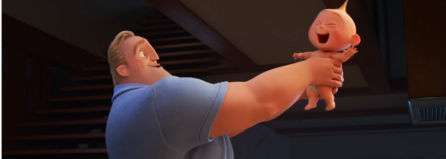 Rodinka úžasných sa vracia! Sledujte vtipný trailer túžobne očakávanej Pixarovky, v ktorej vám svoje schopnosti predvedie malý Jack Jack
