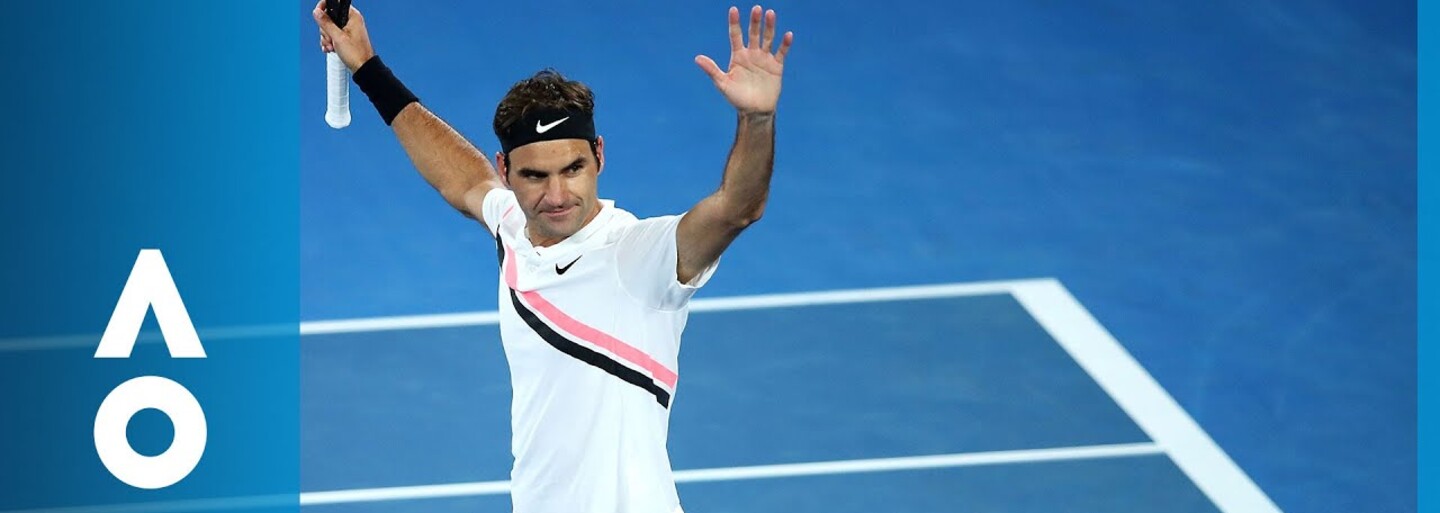Roger Federer poráža Marina Čiliča vo finále Australian Open a získava rekordný 20. Grand Slam