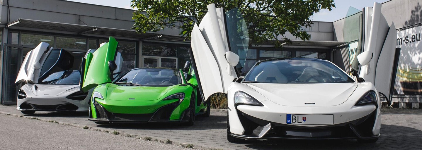 Toto jsou největší exkluzivity z našich silnic. Rok 2017 byl na automobilové skvosty bohatý