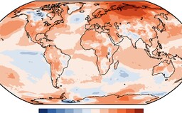 Rok 2020 byl v Evropě rekordně teplý. Průměrná teplota se oproti loňsku zvýšila až o 0,4 °C