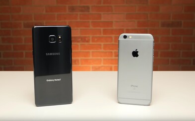 Rok starý iPhone 6s porazil nový Samsung Galaxy Note 7 v testu rychlosti spouštění aplikací Rok starý iPhone 6s porazil nový Samsung Galaxy Note 7 v testu rychlosti spouštění aplikací