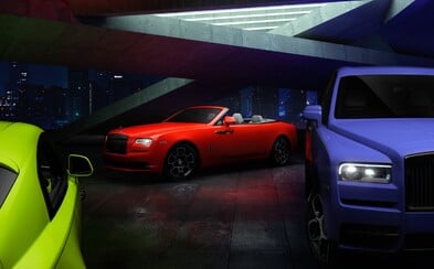 Rolls-Royce ukázal v rámci exkluzivní edice Black Badge výstřední neonové laky Rolls-Royce ukázal v rámci exkluzivní edice Black Badge výstřední neonové laky
