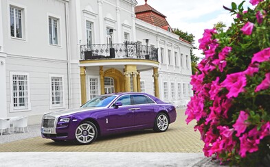 Rolls-Royce Ghost: Vstupenka do té nejvyšší společnosti (Test) Rolls-Royce Ghost: Vstupenka do té nejvyšší společnosti (Test)