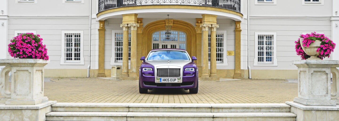Rolls-Royce Ghost: Vstupenka do té nejvyšší společnosti (Test)