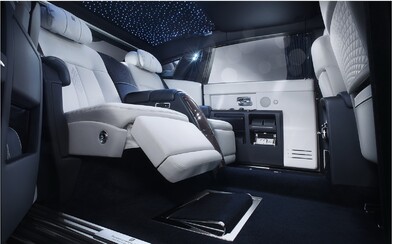 Rolls-Royce Phantom Limelight: 25kusová limitovaná edice s luxusem jako pro krále Rolls-Royce Phantom Limelight: 25kusová limitovaná edice s luxusem jako pro krále