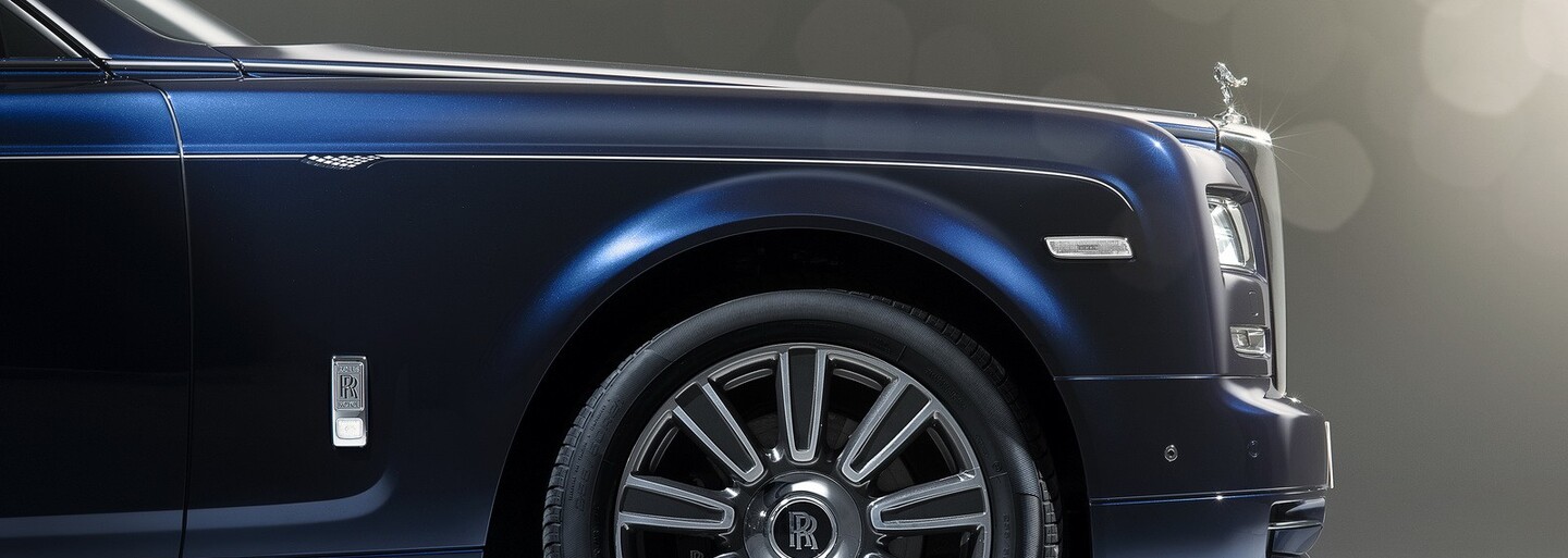 Rolls-Royce Phantom Limelight: 25kusová limitovaná edice s luxusem jako pro krále