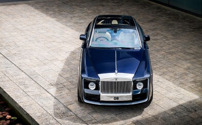 Rolls-Royce ukázal svoji pýchu. Sweptail je novým nejdražším autem na světě Rolls-Royce ukázal svoji pýchu. Sweptail je novým nejdražším autem na světě