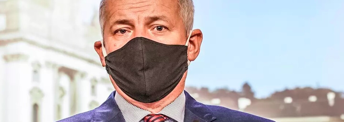 Roman Prymula se stal oficiálním poradcem Miloše Zemana