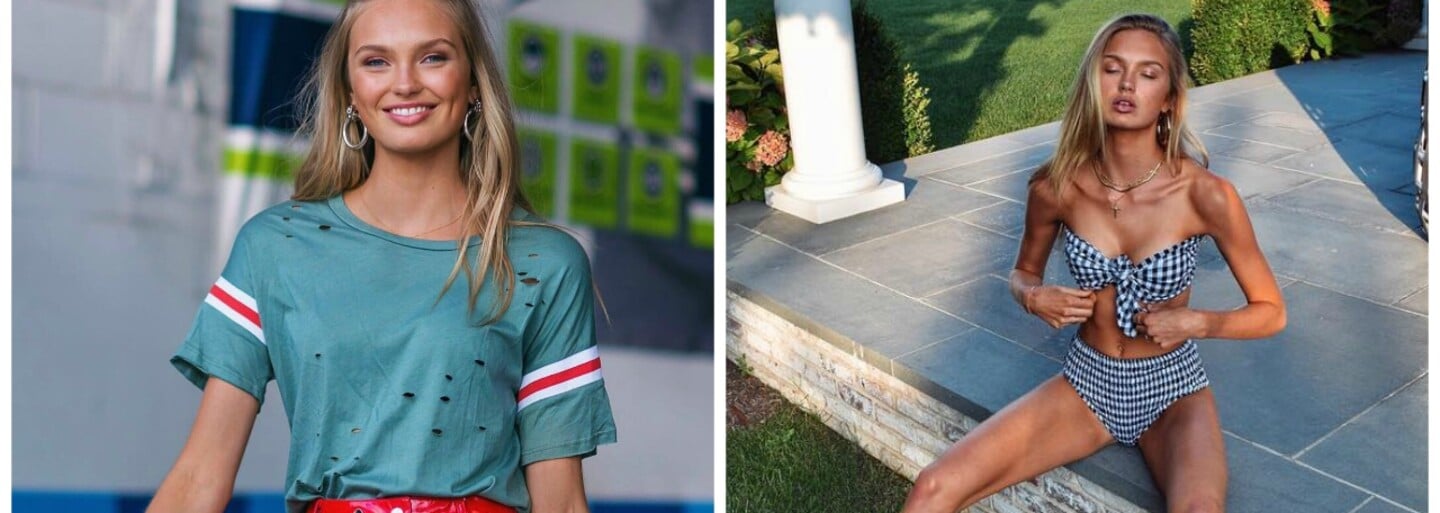Romee Strijd: Nejstylovější andílek Victoria's Secret, který je nástupcem hříšné Candice Swanepoel
