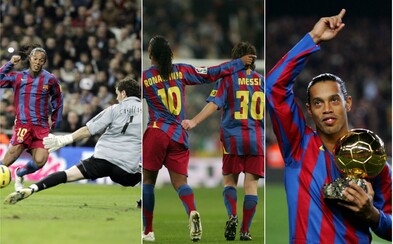 Ronaldinho - vysmiaty kúzelník s loptou, ktorému zatlieskali v stoji aj fanúšikovia Realu Madrid Ronaldinho - vysmiaty kúzelník s loptou, ktorému zatlieskali v stoji aj fanúšikovia Realu Madrid