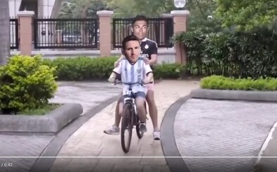 Ronaldo a Messi ako najlepší kamaráti vo výbornom videu so zvučkou z kultových Priateľov Ronaldo a Messi ako najlepší kamaráti vo výbornom videu so zvučkou z kultových Priateľov