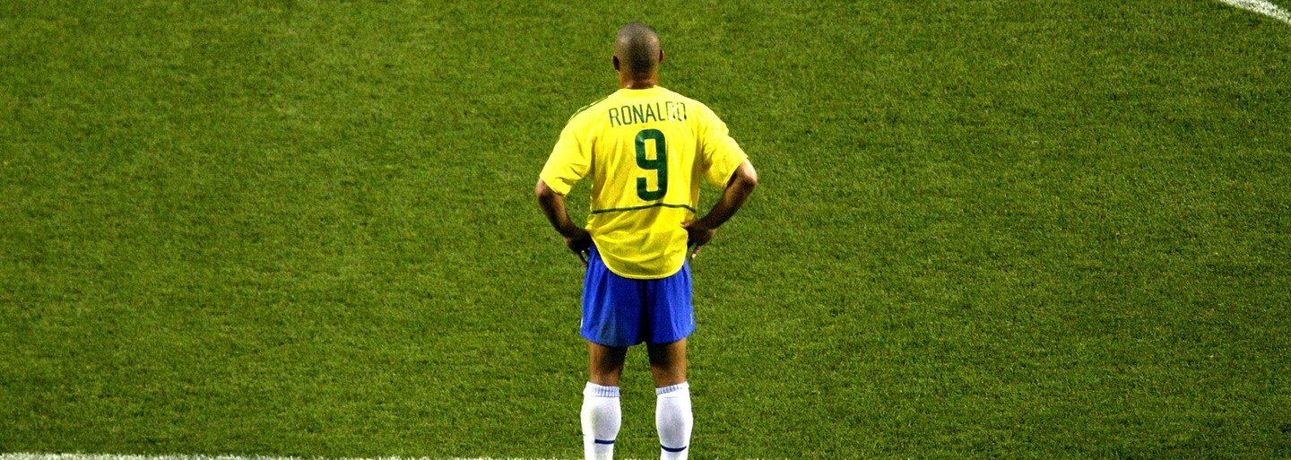 Ronaldo – postrach brankářů, který je mnohými považován za nejlepšího a nejkomplexnějšího útočníka historie