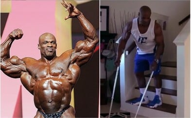 Ronnie Coleman: Bodybuilding Has Got Him on Crutches, Yet He Keeps on Working Out