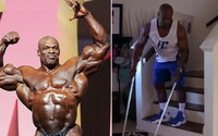 Ronnie Coleman: posilovna ho stála více než dům, v důsledku kulturistiky chodí o berlích