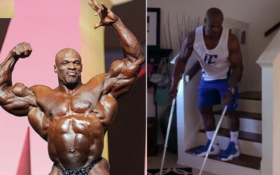 Ronnie Coleman: The Gym Cost Him More Than The House, He Walks With Crutches As A Result Of Bodybuilding