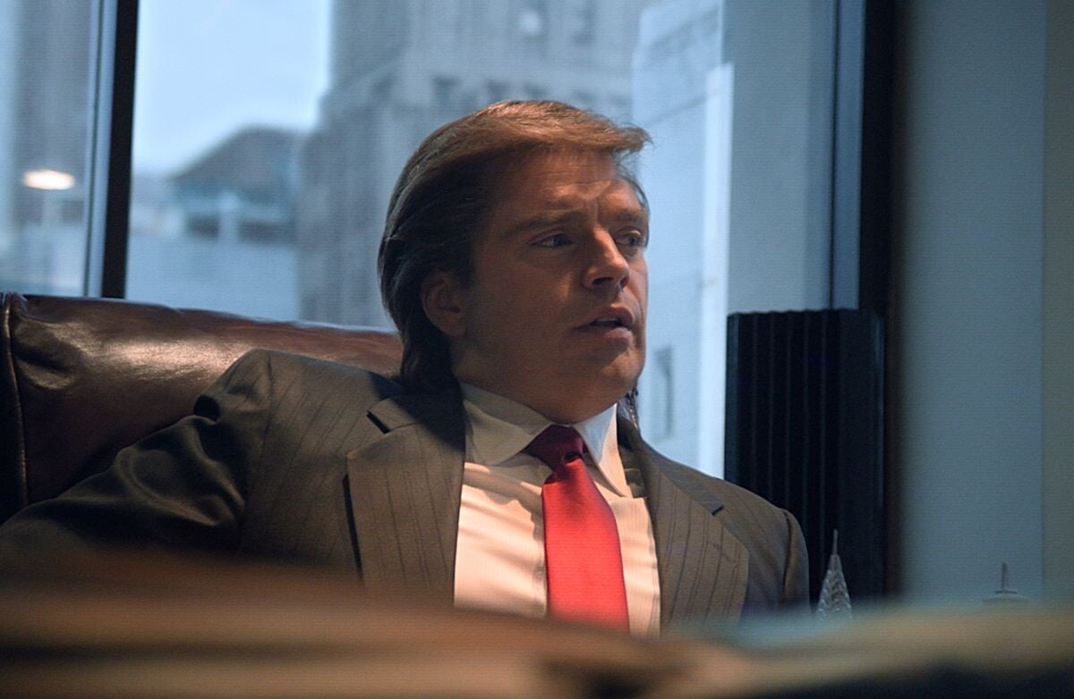 Donald Trump? Ne, to je Sebastian Stan z filmu The Apprentice