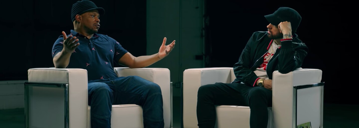 Rozhnevaný Eminem pochválil disstrack od MGK a potvrdil, že príde odpoveď