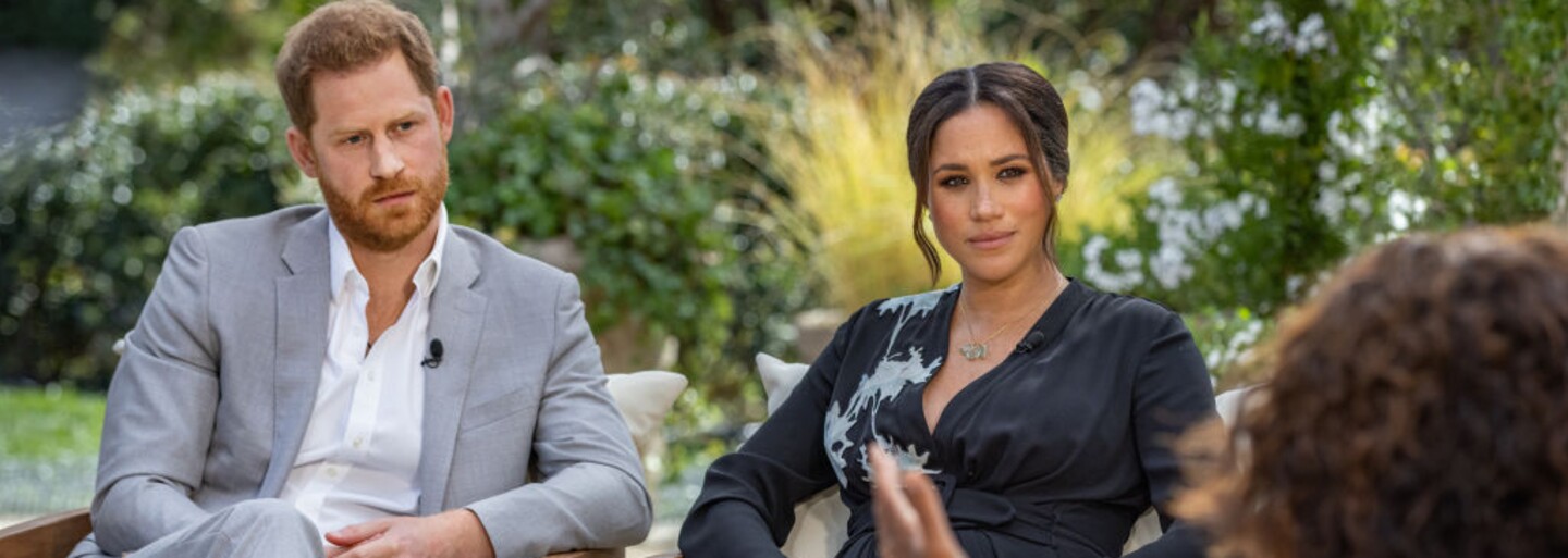 Rozhovor Harryho a Meghan s Oprah Winfrey odvysílá Česká televize