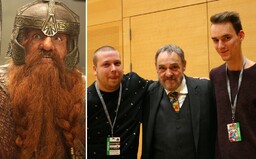 Rozhovor: John Rhys-Davies alias Gimli sa s humorom rozpovedal o zaujímavostiach, komplikáciach a zážitkoch z natáčania Pána Prsteňov