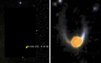 Rozmerná čierna plocha ukrývajúca záhadnú oblasť vesmíru či teleso letiace naprieč vesmírom s divnými krídlami. Čo všetko obsahuje Google Sky? Rozmerná čierna plocha ukrývajúca záhadnú oblasť vesmíru či teleso letiace naprieč vesmírom s divnými krídlami. Čo všetko obsahuje Google Sky?