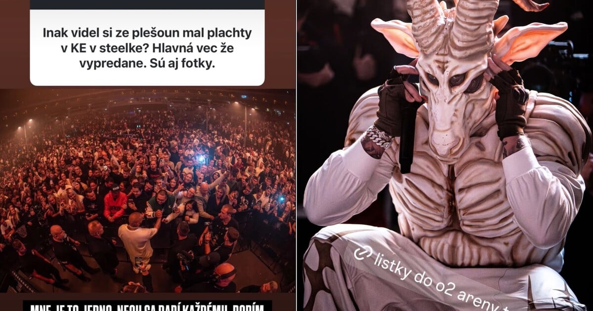 Napětí mezi Separem a Rytmusem opět ožívá. Rapeři se do sebe pustili kvůli koncertu na stadionu